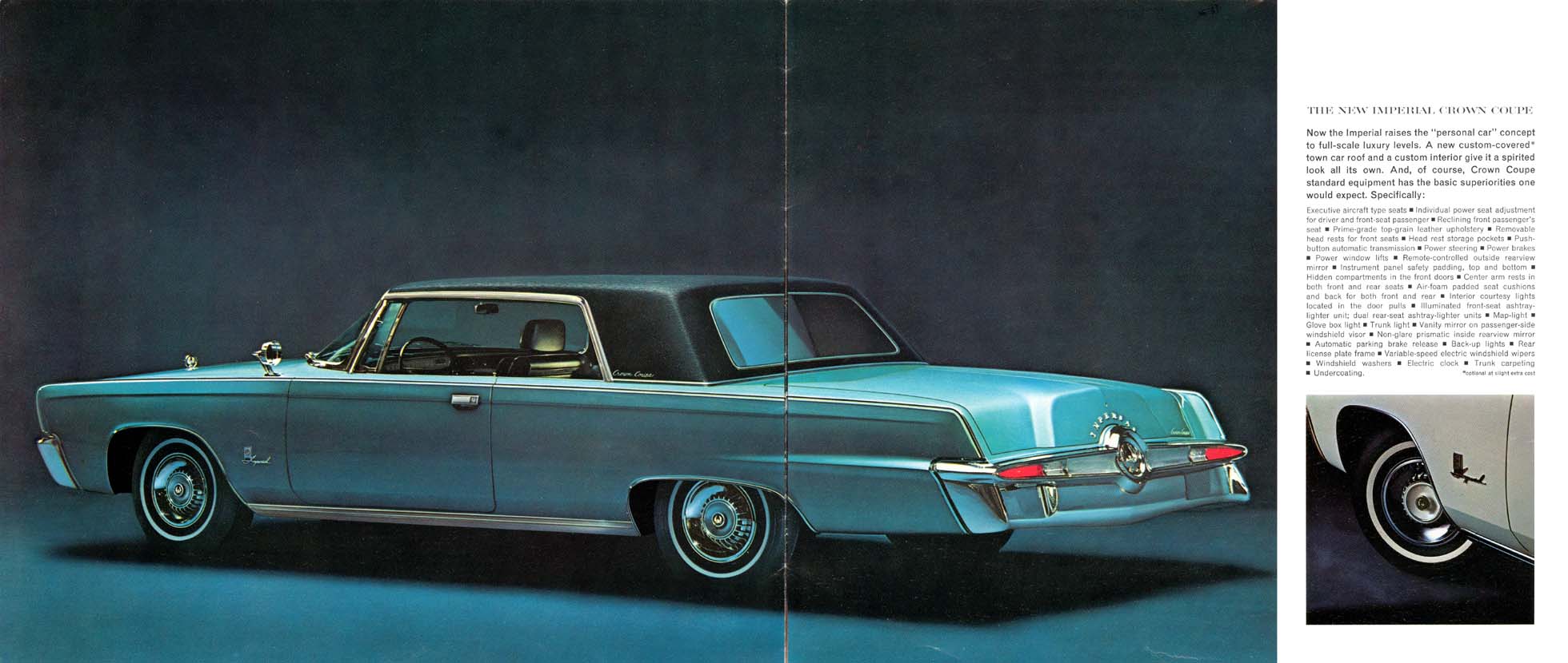 1964 Chrysler Imperial Brochure Page 13